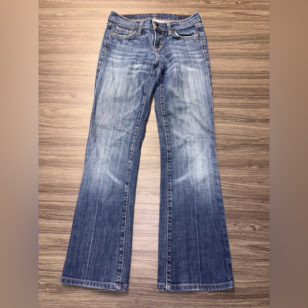 Citizens of Humanity Elle Stretch Low Rise Bootcut Jeans Size 26